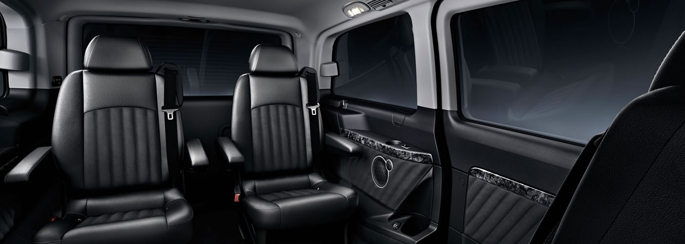 Luxury Van Interior