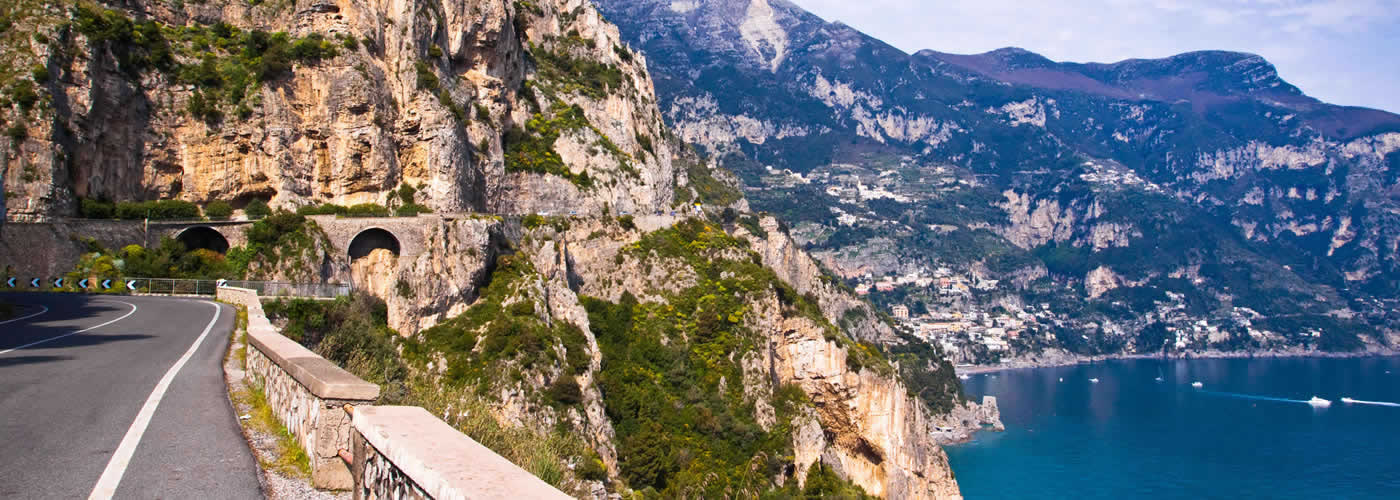 Panoramic Roads in Italy - Amalfi Coast