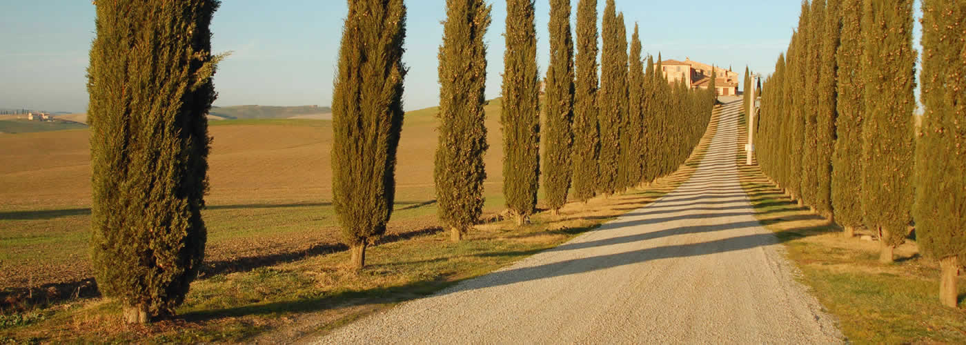 Panoramic Roads in Italy - Tuscany