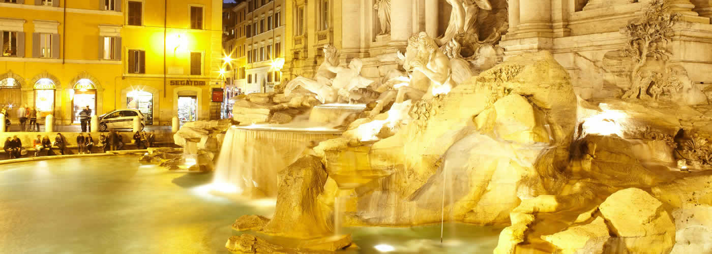 Rome - Trevi Fountain