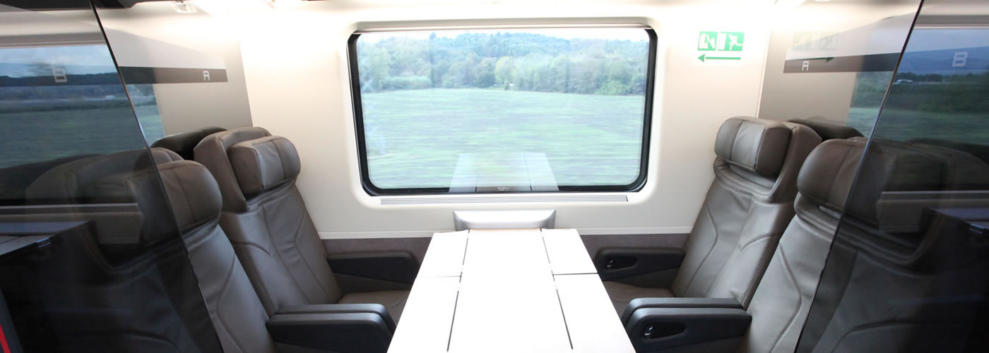 Luxury Train Transfers in Italy